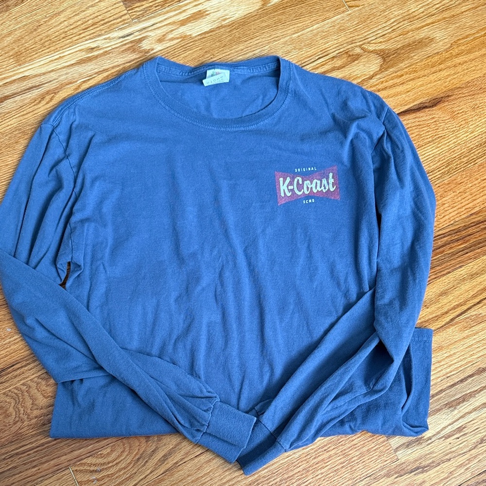 Blue Long Sleeve Shirt